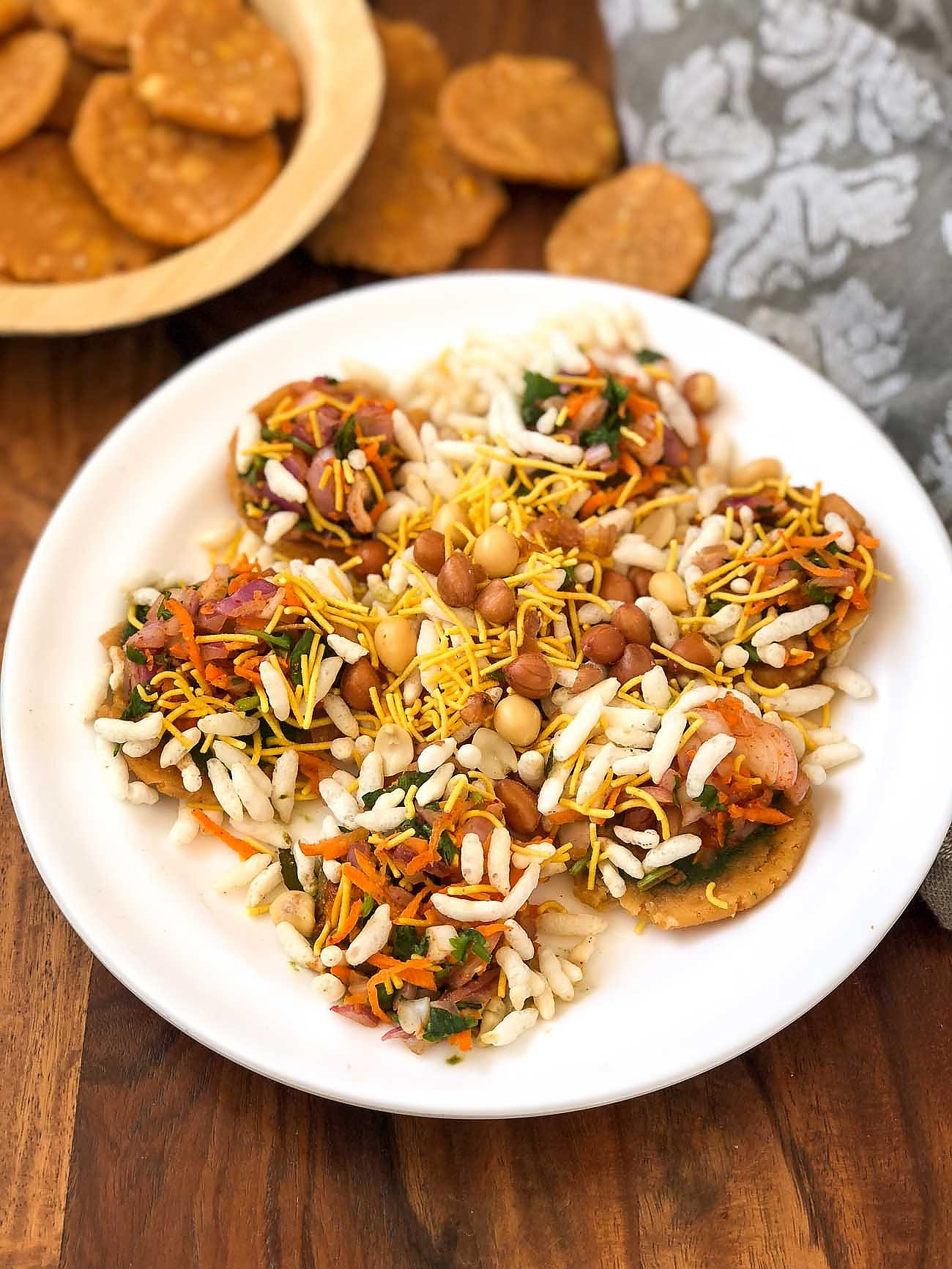 Nippattu Masala Chaat Recipe- South Indian Style Chaat Nippattu Masala Chaat Recipe- South Indian Style Chaat