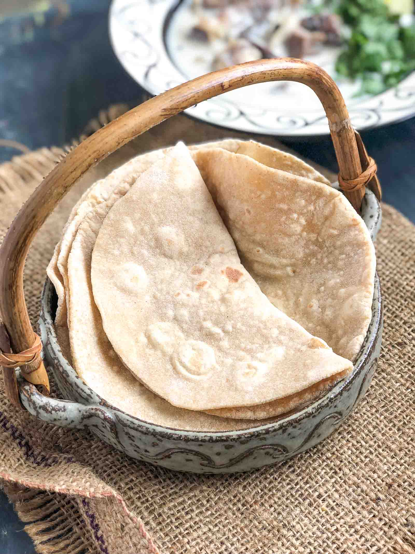 Parsi Rotli Recipe - Parsi Style Rotis 