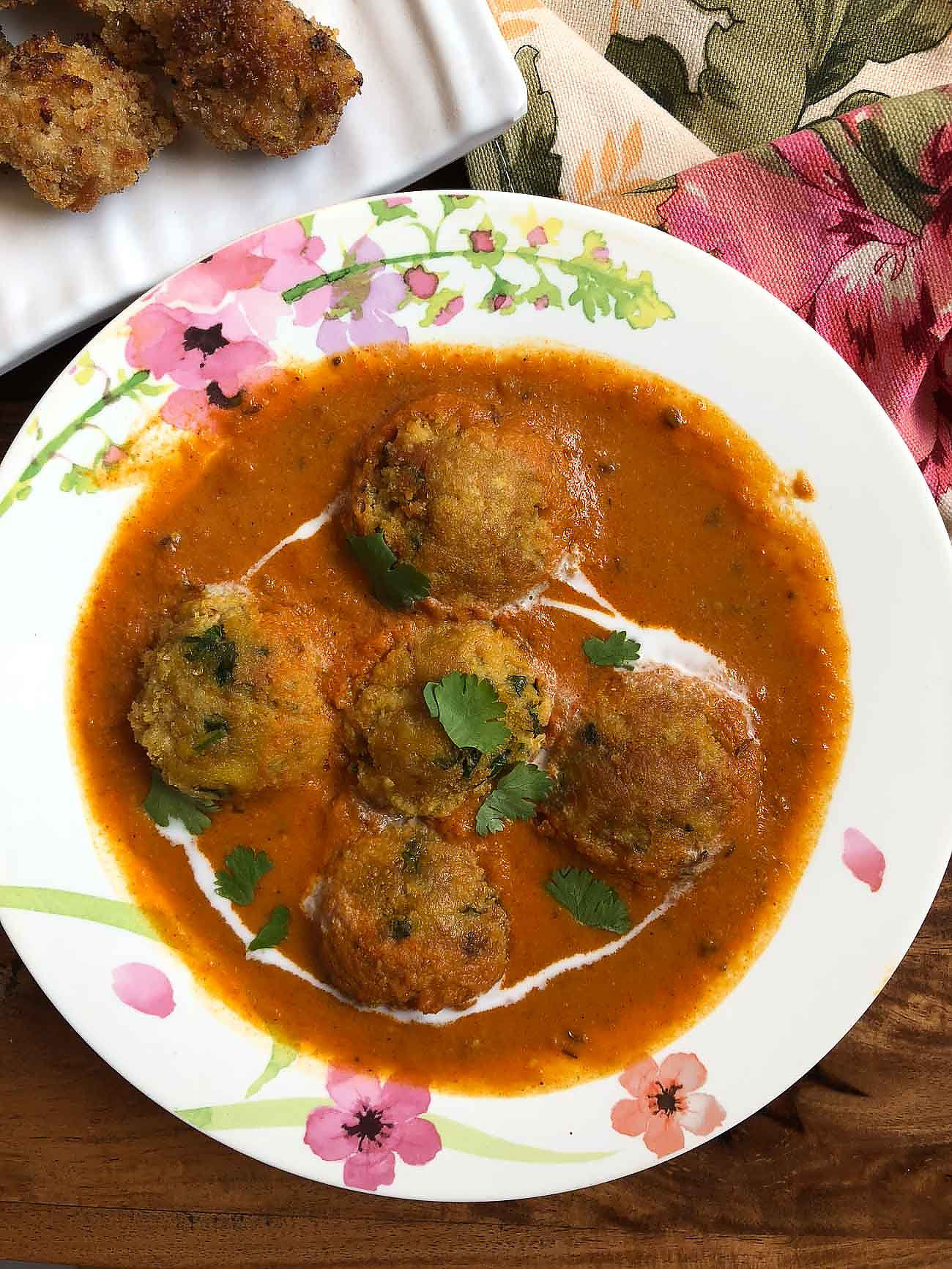 Suran Kofta Curry Recipe - Yam Kofta Curry Suran Kofta Curry Recipe - Yam Kofta Curry