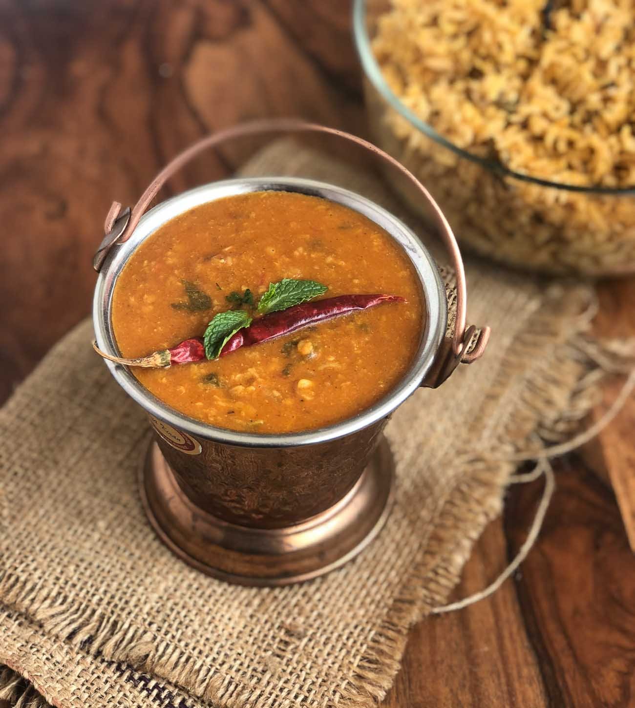 Maakhmi Dal Recipe-Sindhi Style Moong Dal