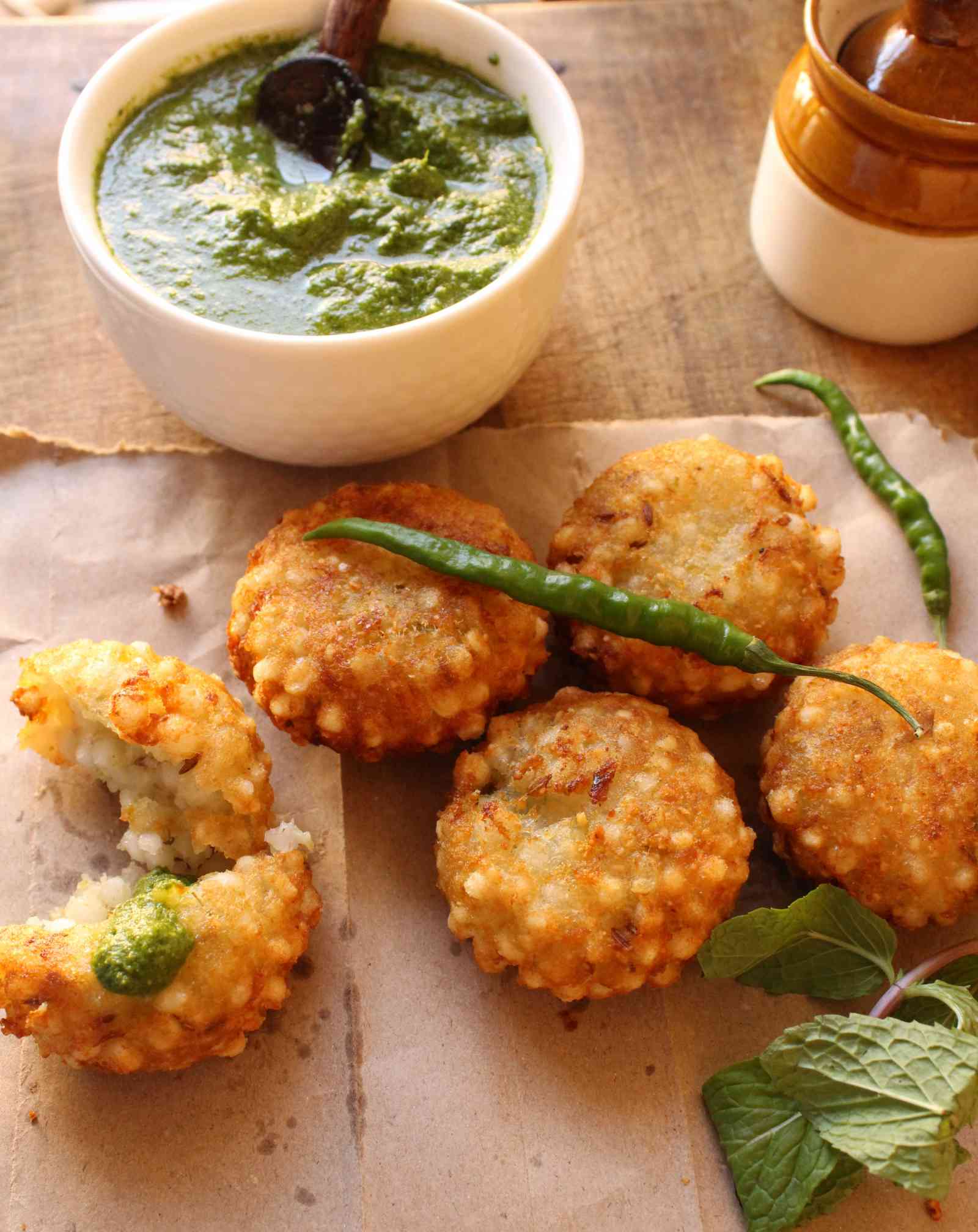 Easy Sabudana Vada With Arrowroot Powder Recipe