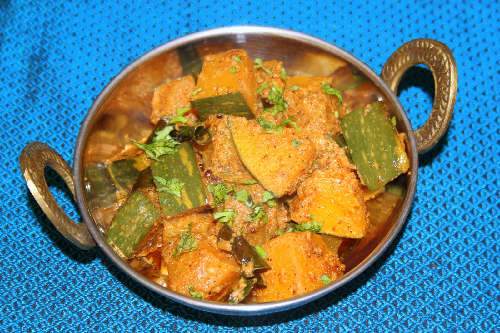 Maharashtrian Bakar Bhaji Recipe