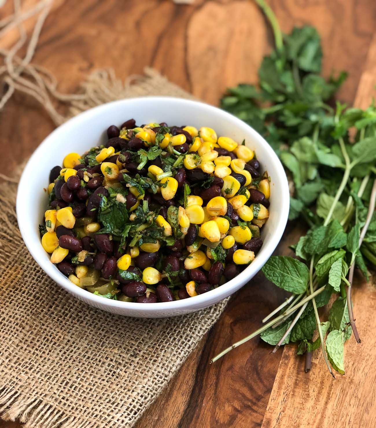 Rajma and Corn Salad Recipe