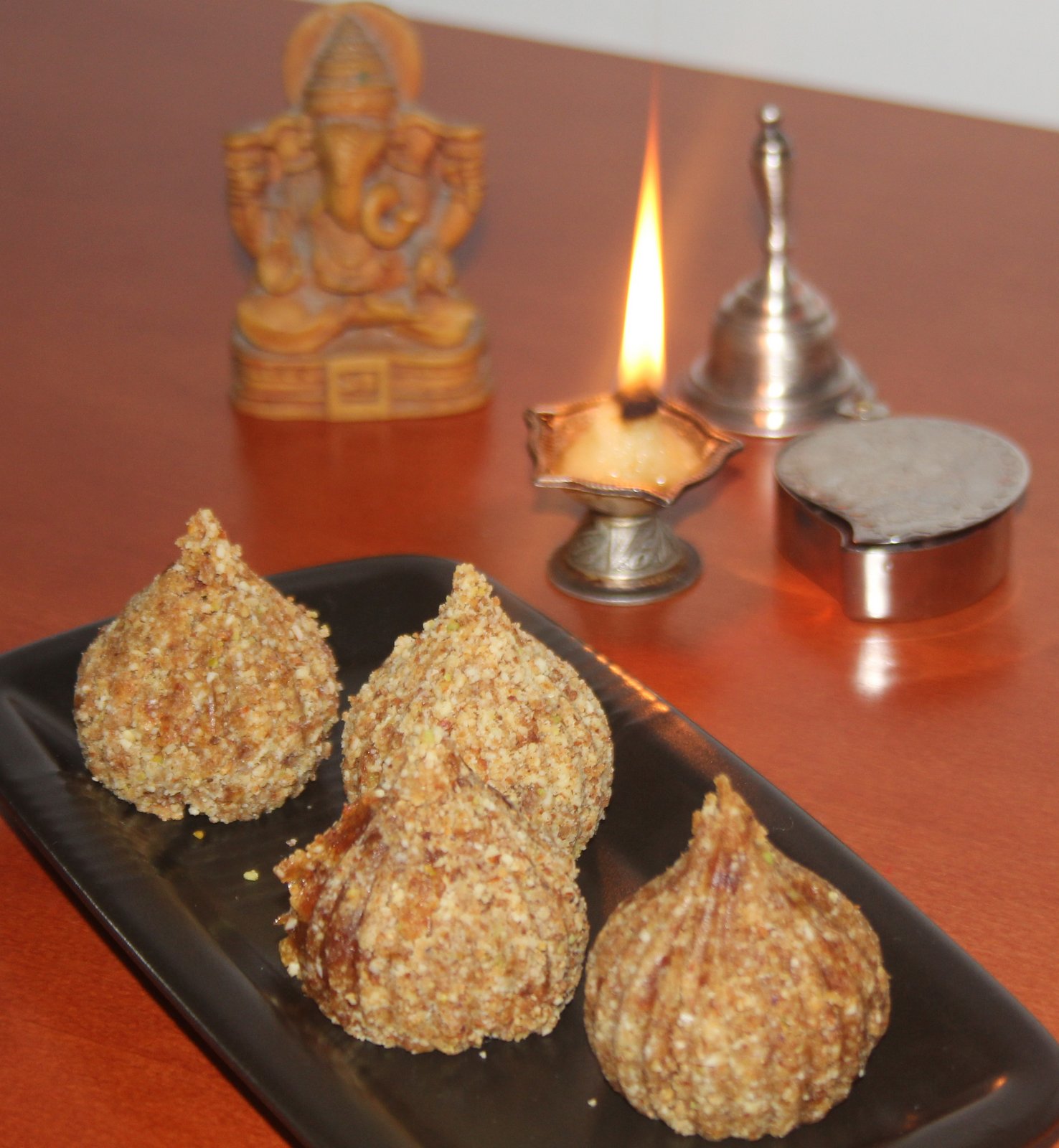 Dry Fruit & Nut Modak Recipe