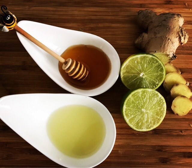 Ginger, Lemon And Honey Kadha Recipe