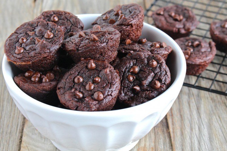 Sweet Potato Avocado Brownie Bites Recipe