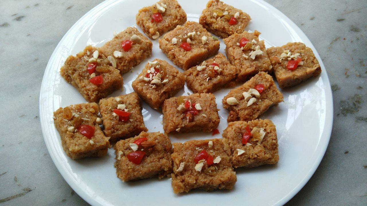 Apple Burfi Recipe