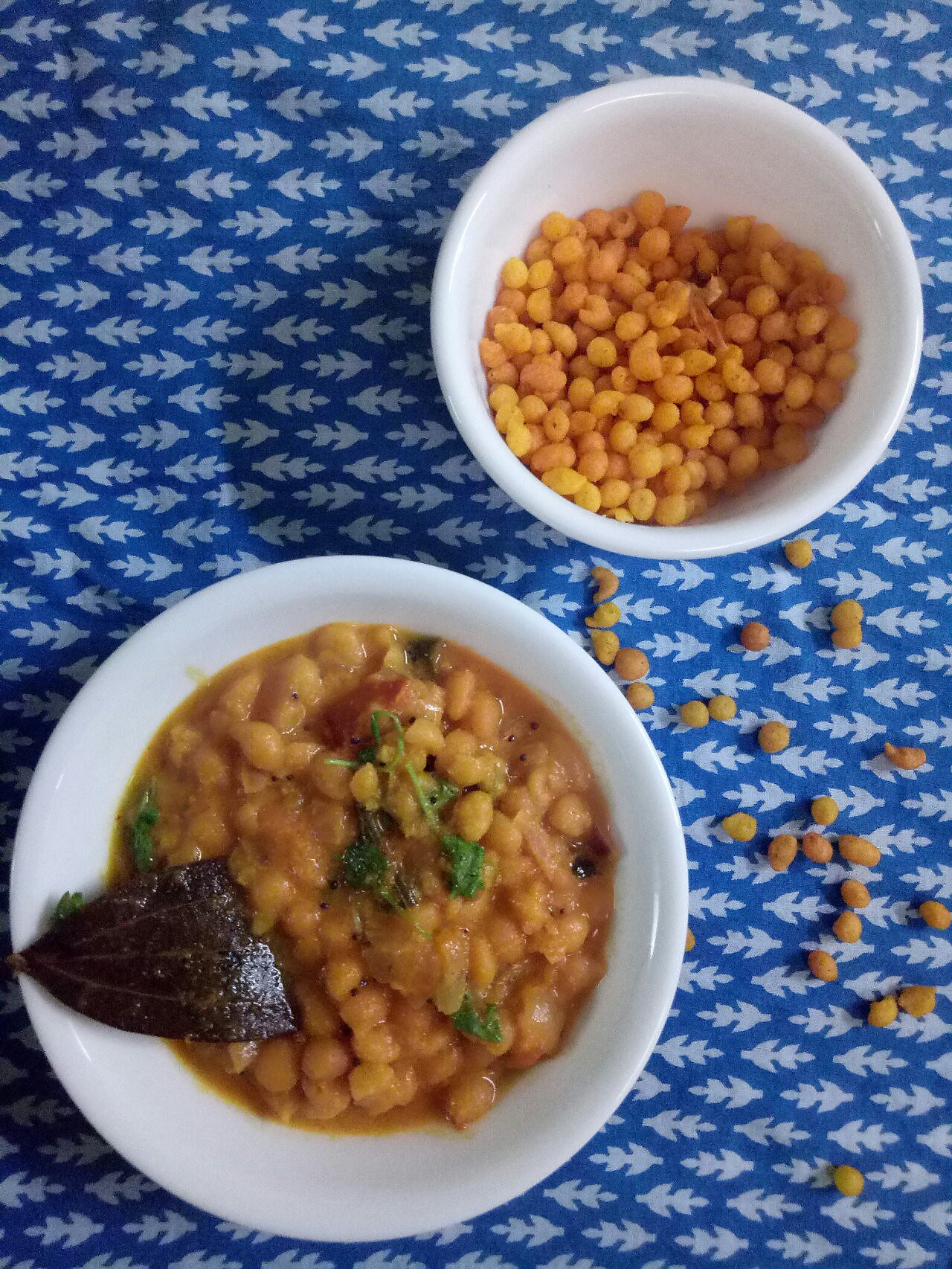 Kara Boondi Kurma Recipe - Boondi In Coconut Milk