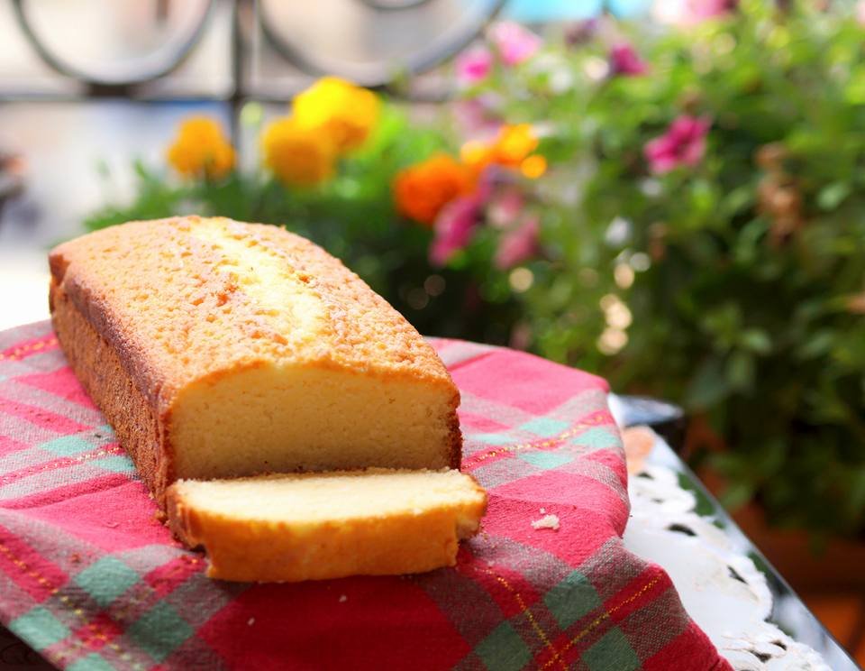 Vanilla Pound Cake - Browned Butter Blondie