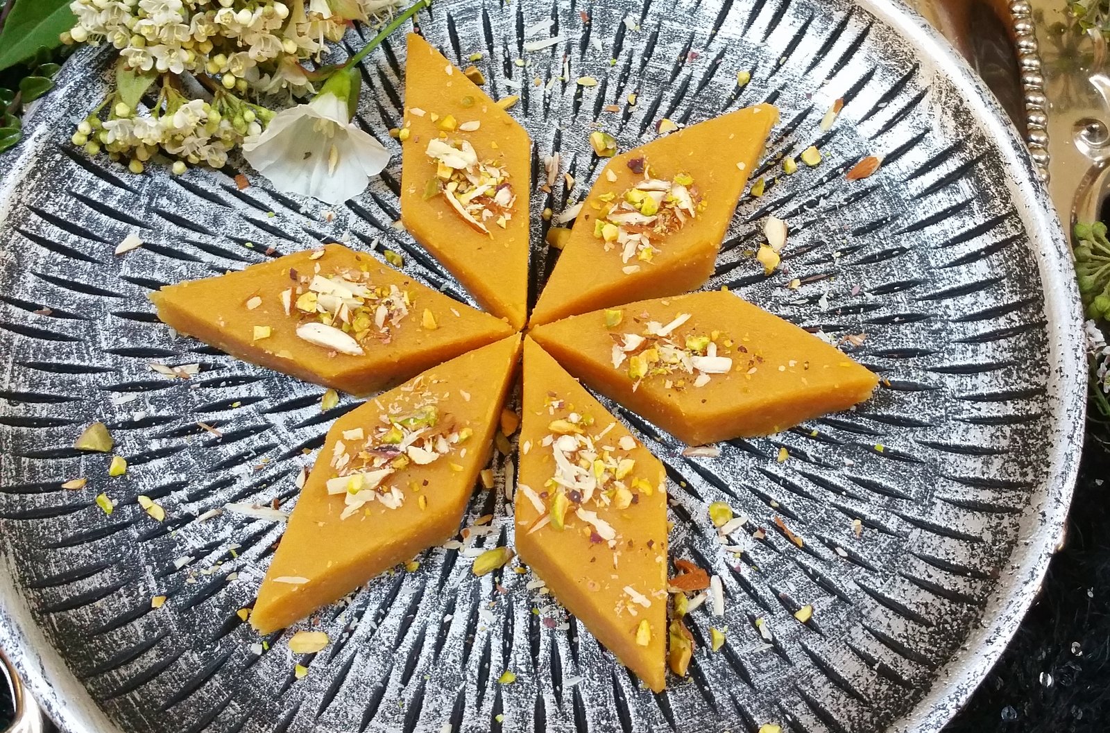 Besan Burfi Recipe