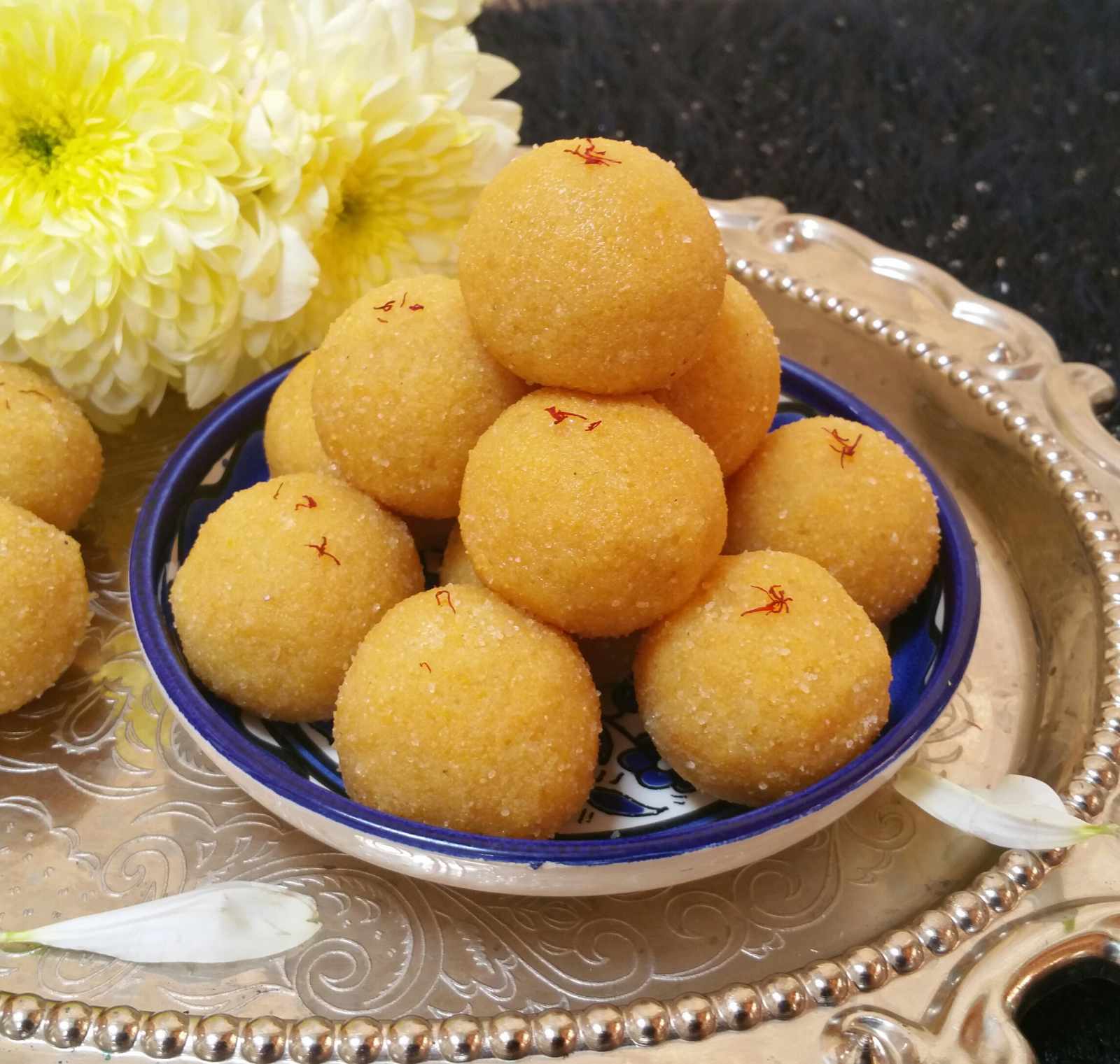 Moong Dal Ladoo Recipe