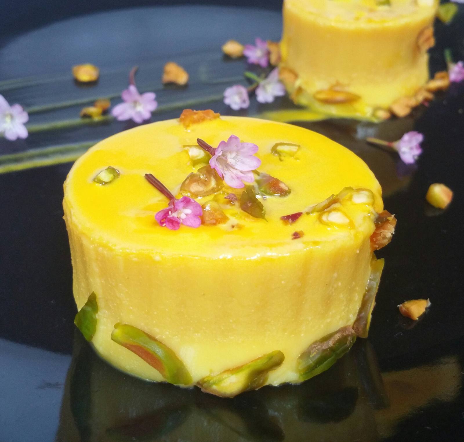 Sandesh Panna Cotta Recipe