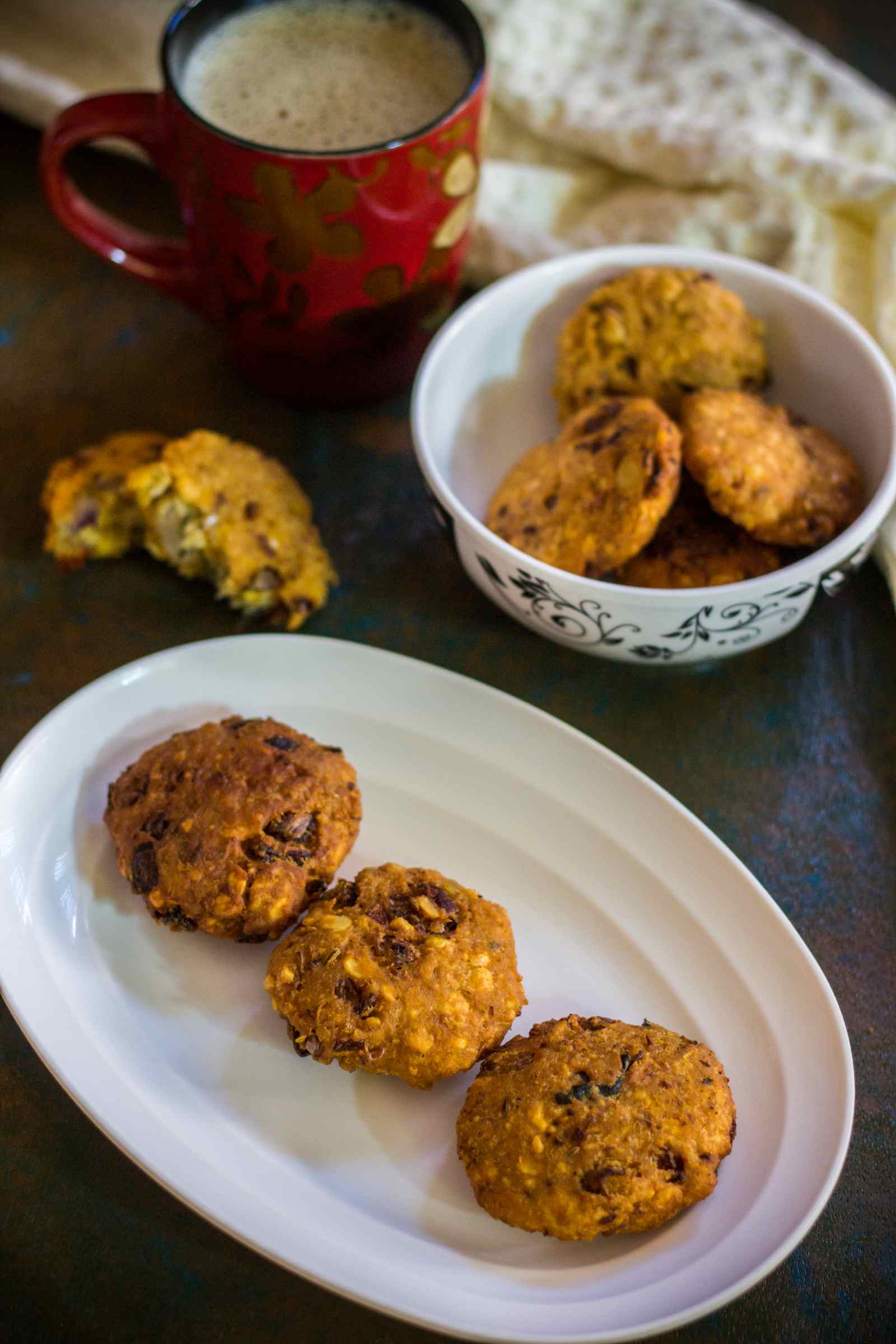 Avarekalu Masala Vada Recipe Avarekalu Masala Vada Recipe