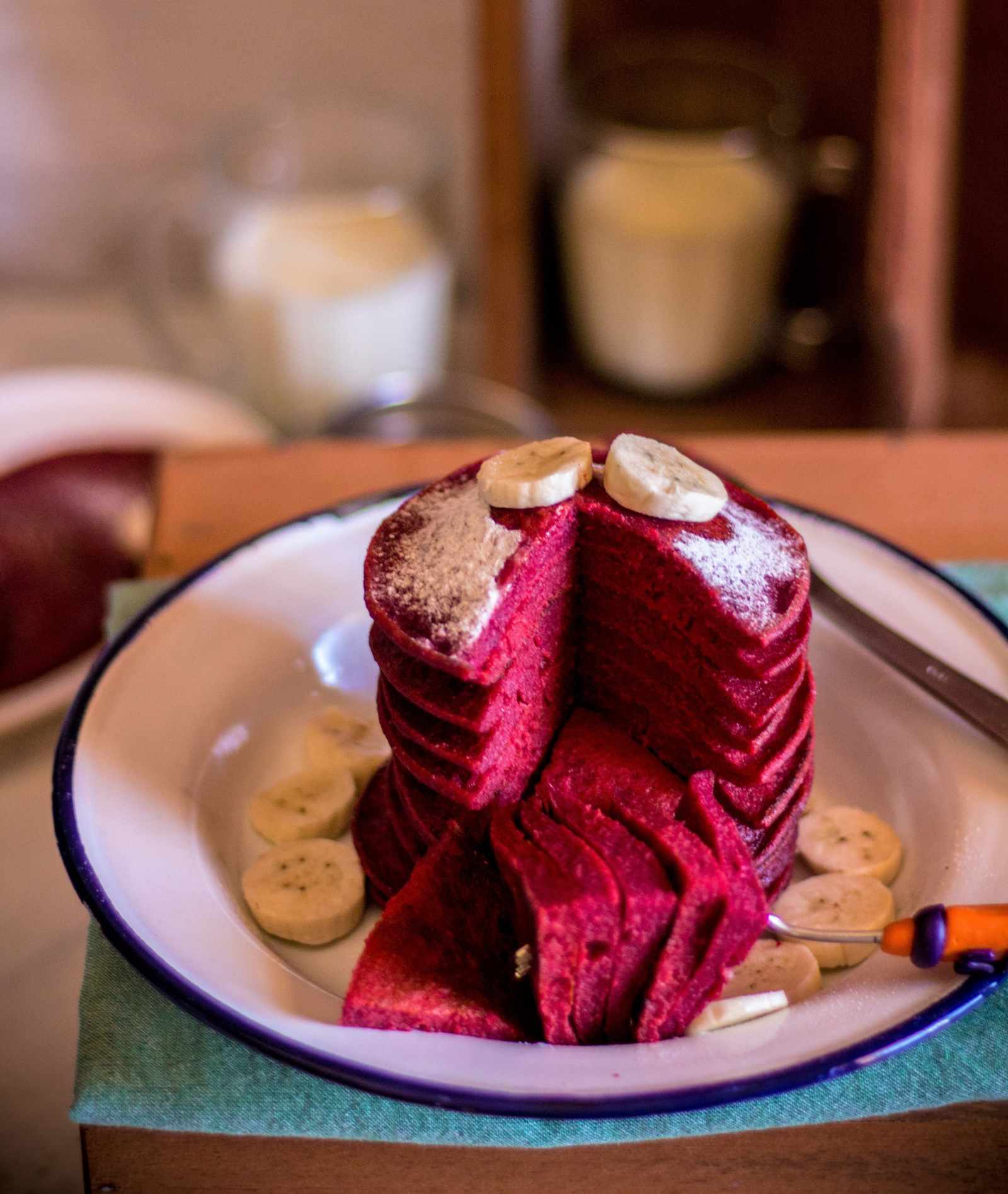 Beetroot Pancake Recipe