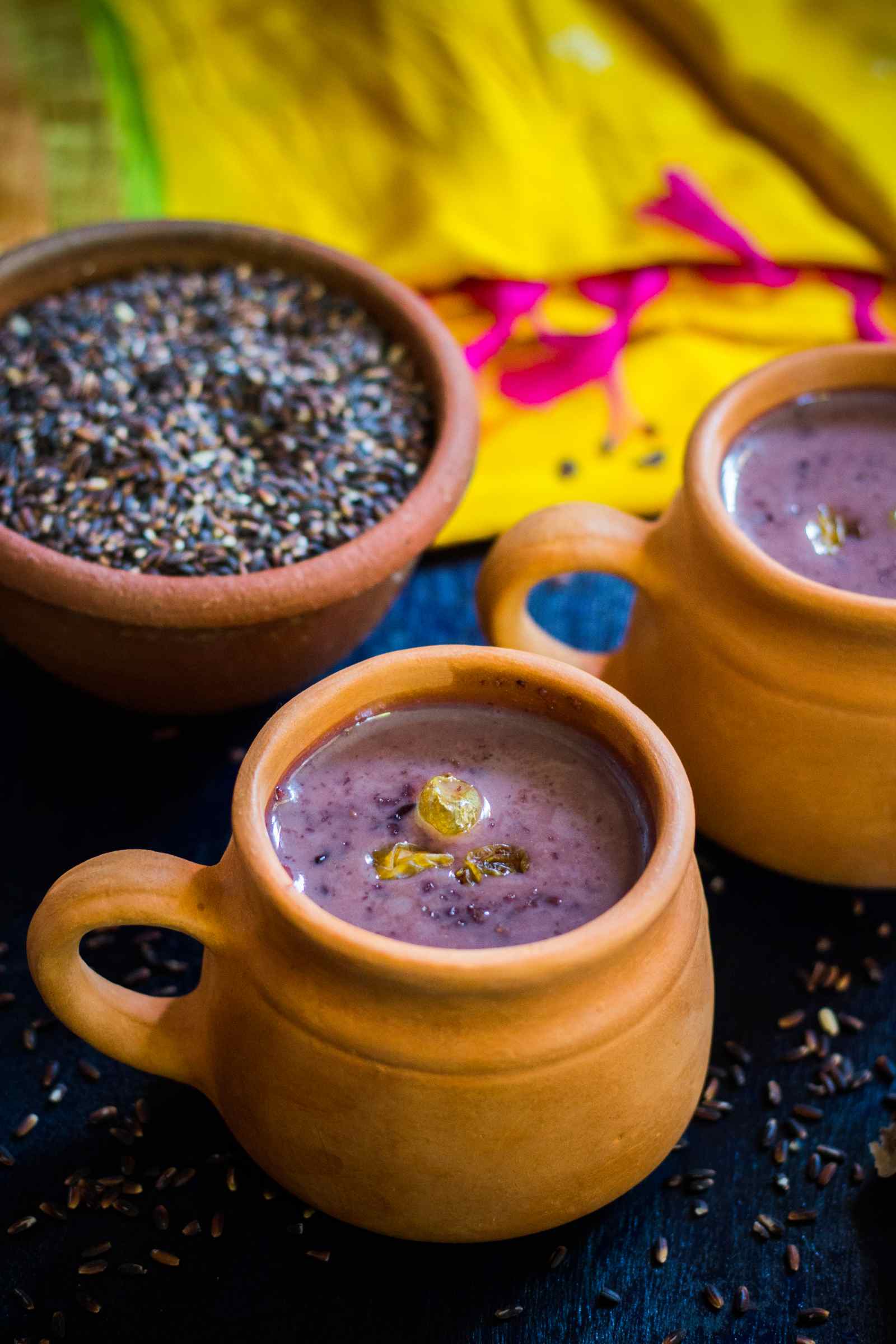 Kavuni Arisi Payasam Recipe - Black Rice Kheer