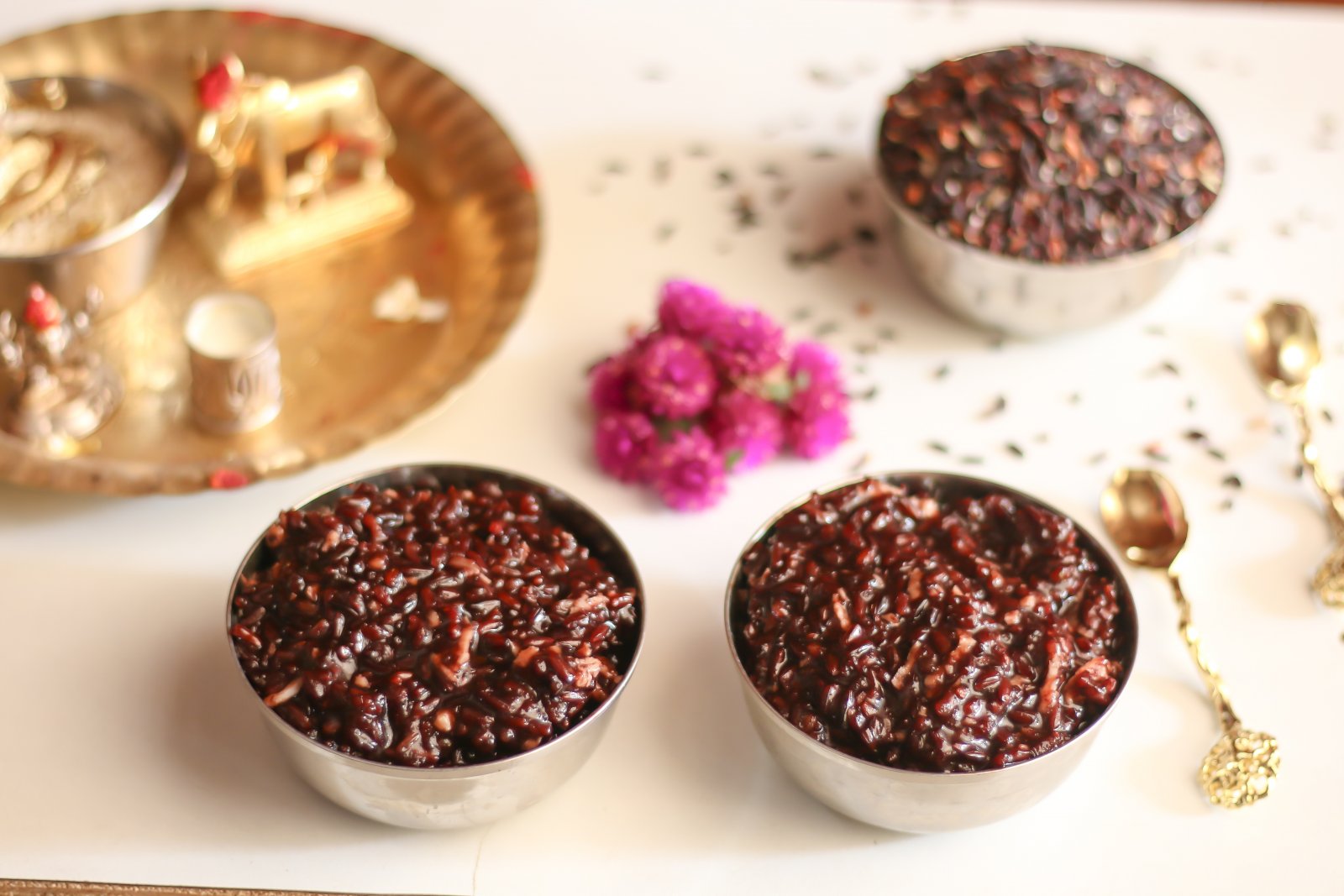 Chettinad Kavuni Arisi Sweet Recipe (Black Rice Pudding)