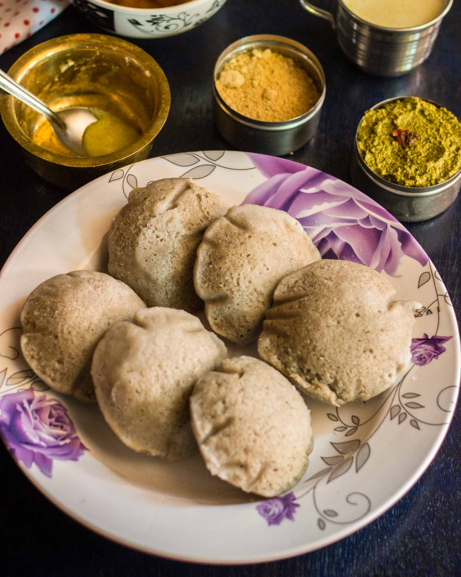 Horsegram Idli Recipe - Kulith or Kollu Idli  