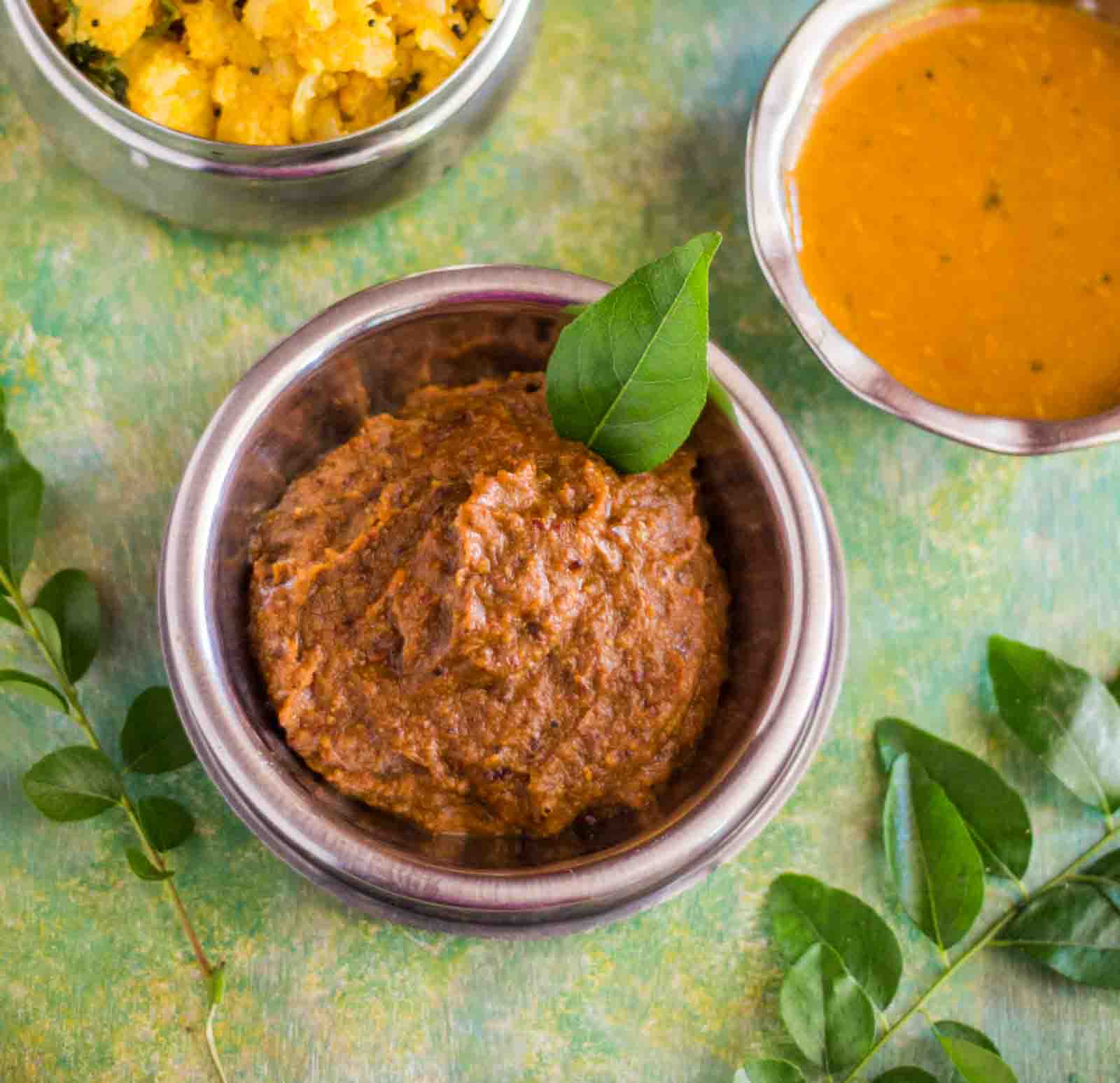 Inji Thogayal Recipe - Spicy & Delicious Ginger Chutney