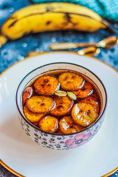 Nendran Banana Jamun Recipe Kerala Banana Jamun By Archana S Kitchen