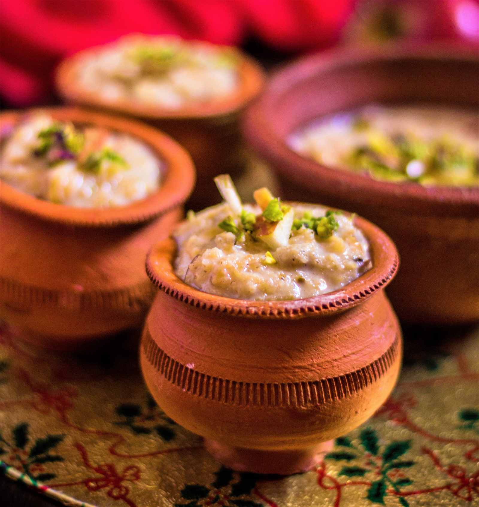 Oats Apple Phirni Recipe