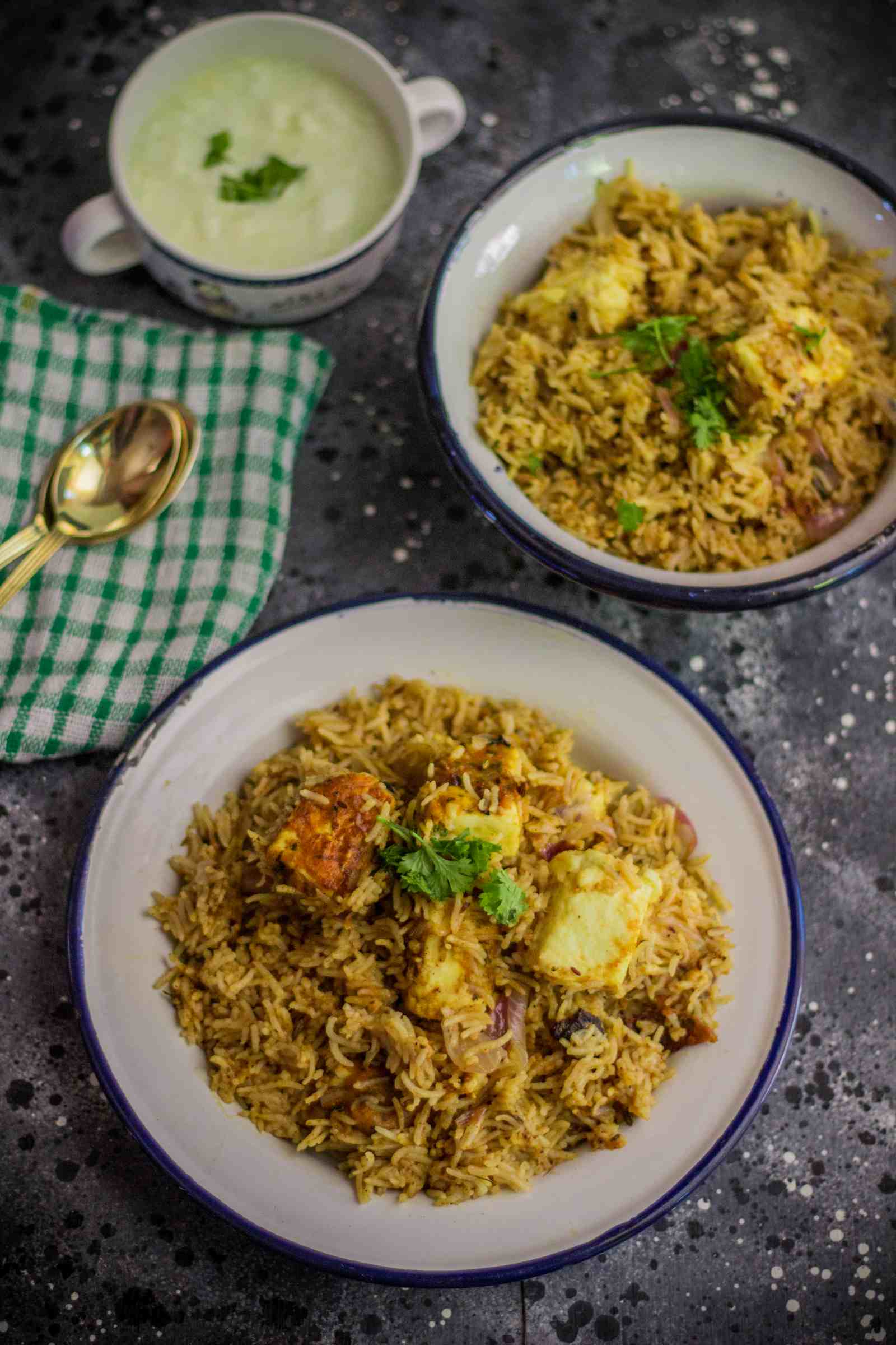 Paneer Tikka Pulao Recipe