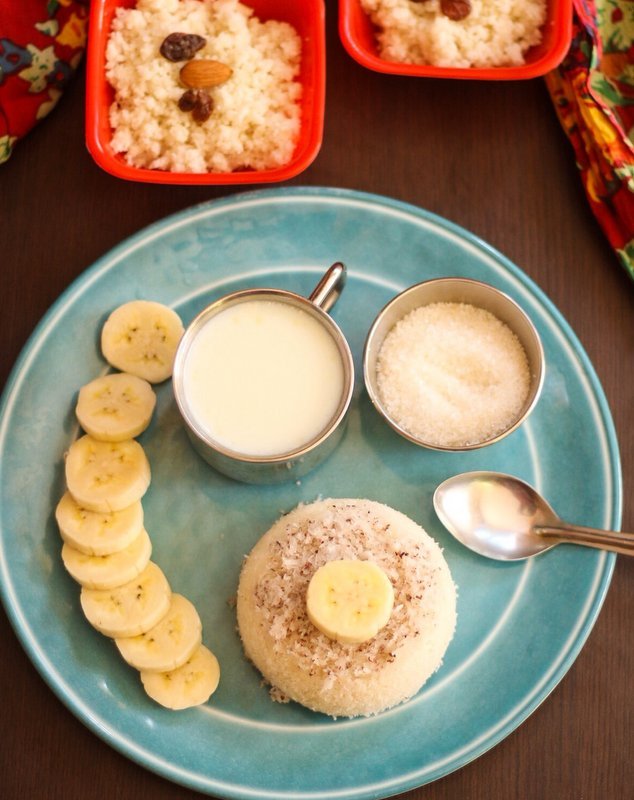 Rava Puttu Recipe