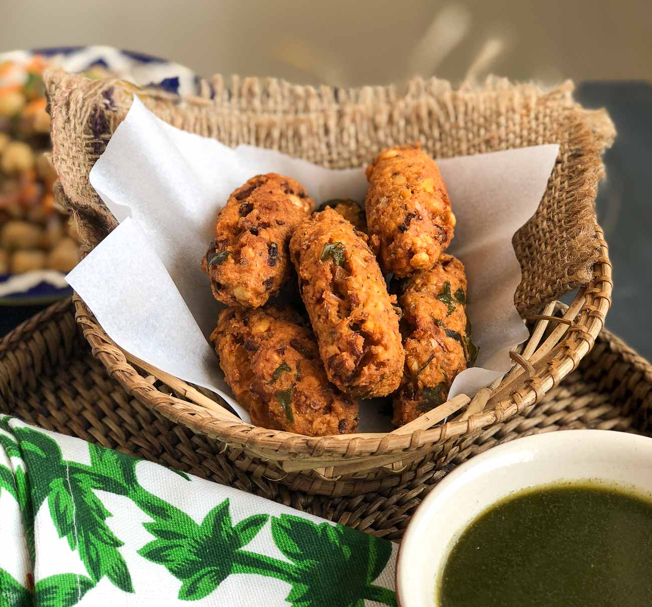 Rajasthani Kalmi Vada Recipe - Chana Dal Vada 