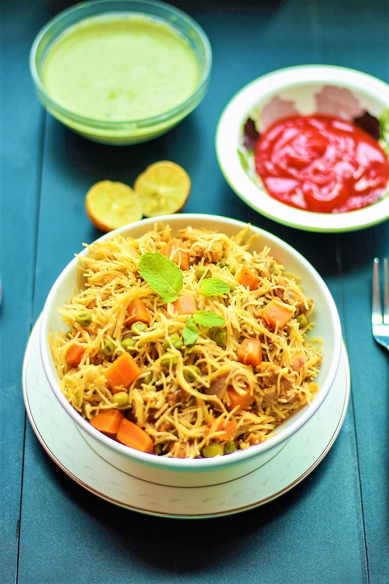 Semiya Biryani Recipe