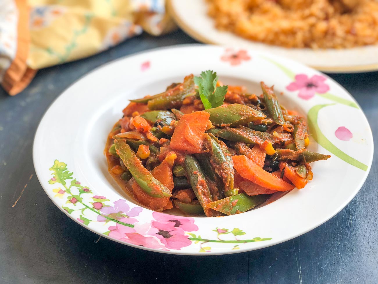 Mixed Vegetable Jalfrezi Recipe