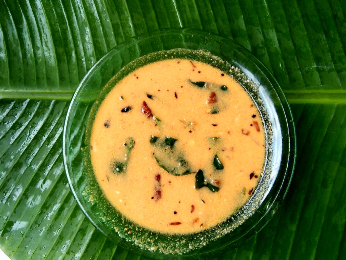 Karnataka Style Majjige Huli Recipe - Tasty Buttermilk Rasam