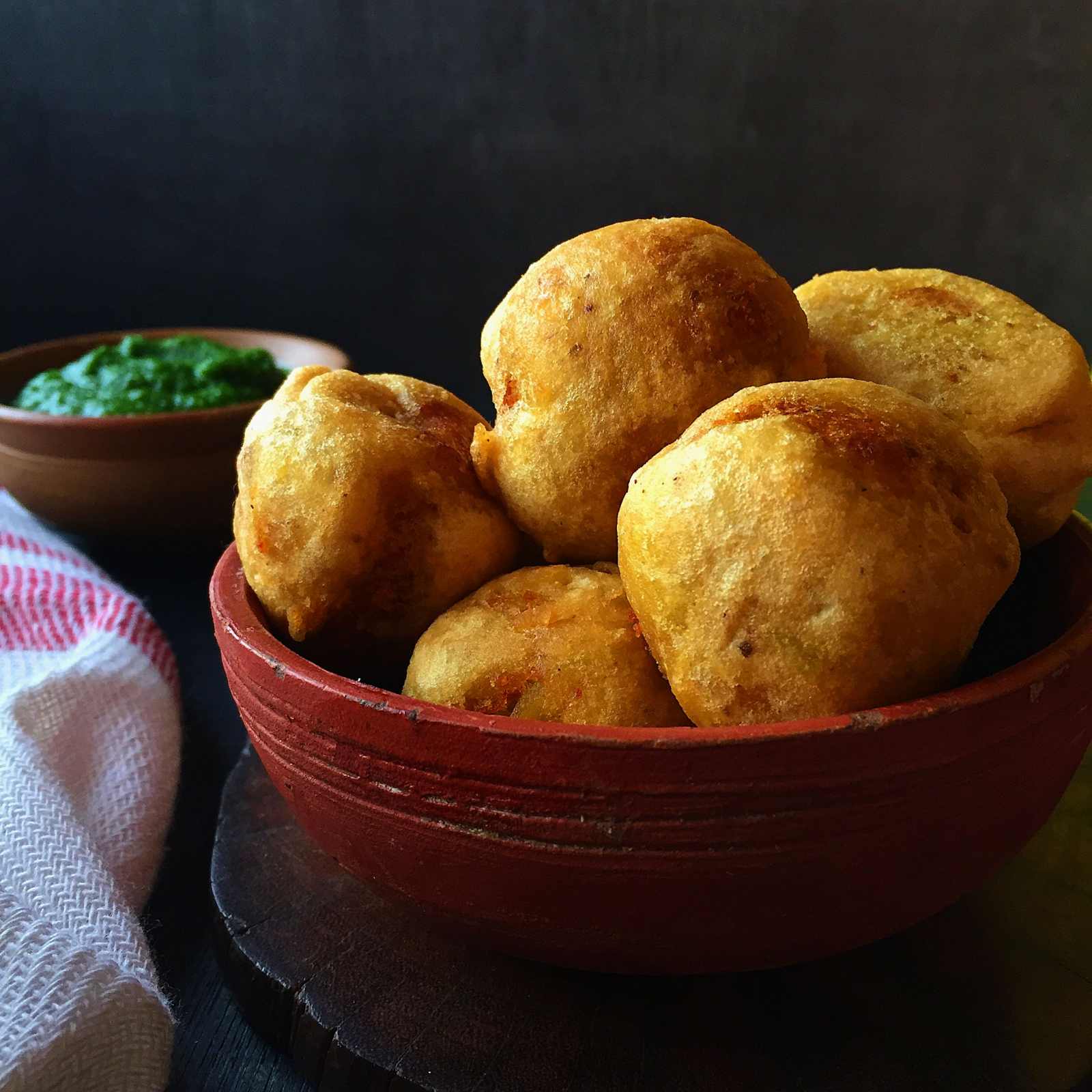 Aloo Dal Pakoras Recipe