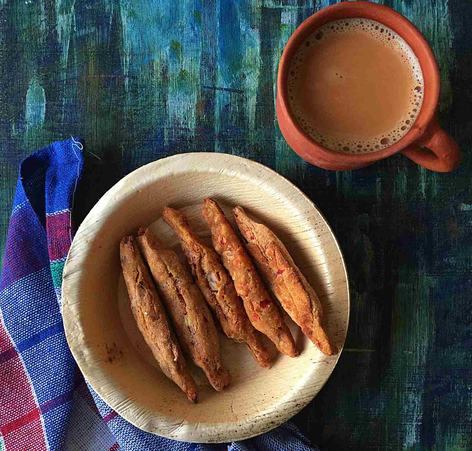 Assamese Baked Savoury Kordois Recipe