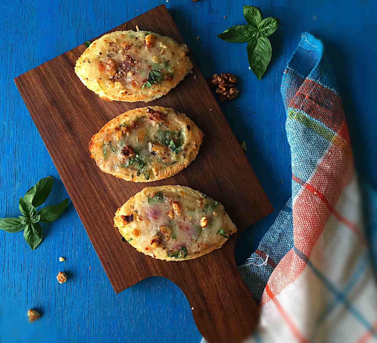 Cheese Walnut Toast Recipe