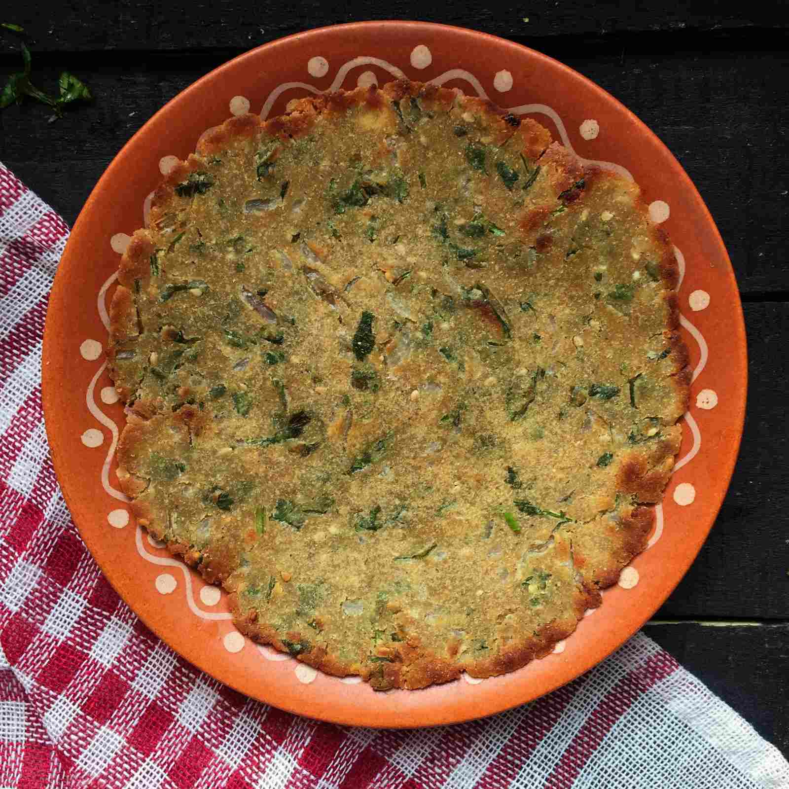 Masala Jowar Bhakri Recipe