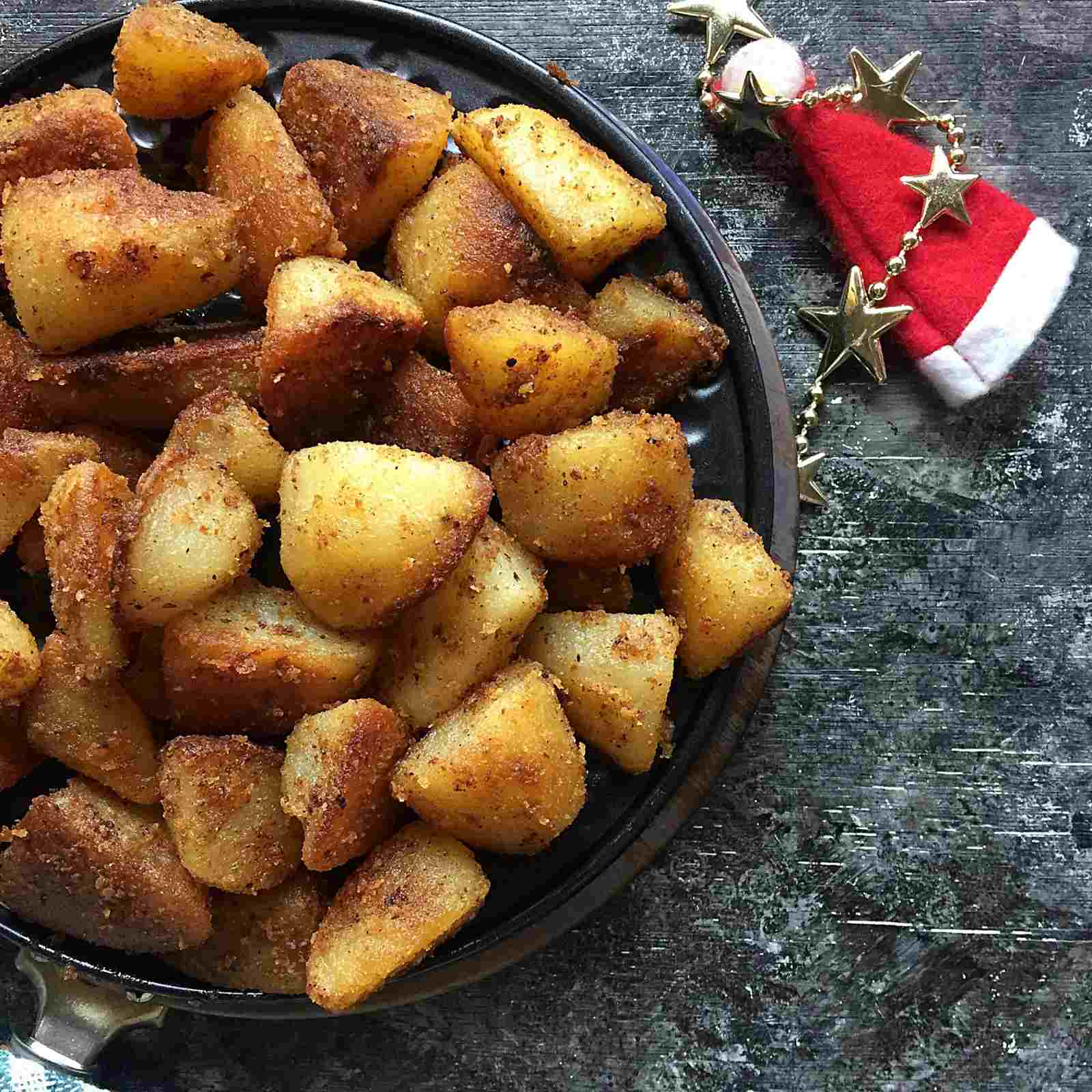 Perfect Christmas Roast Potatoes Recipe