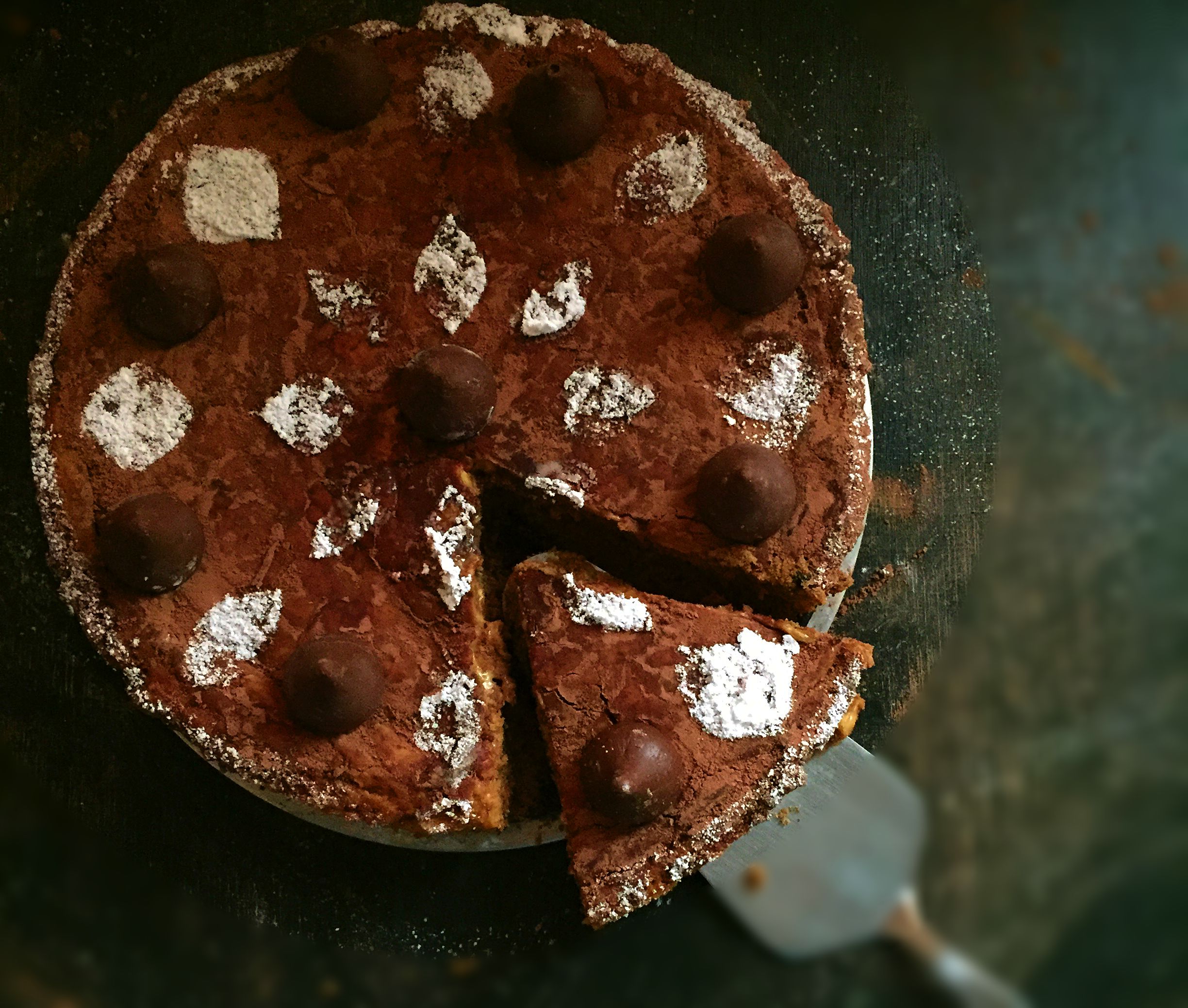 Pumpkin Cake (eggless)