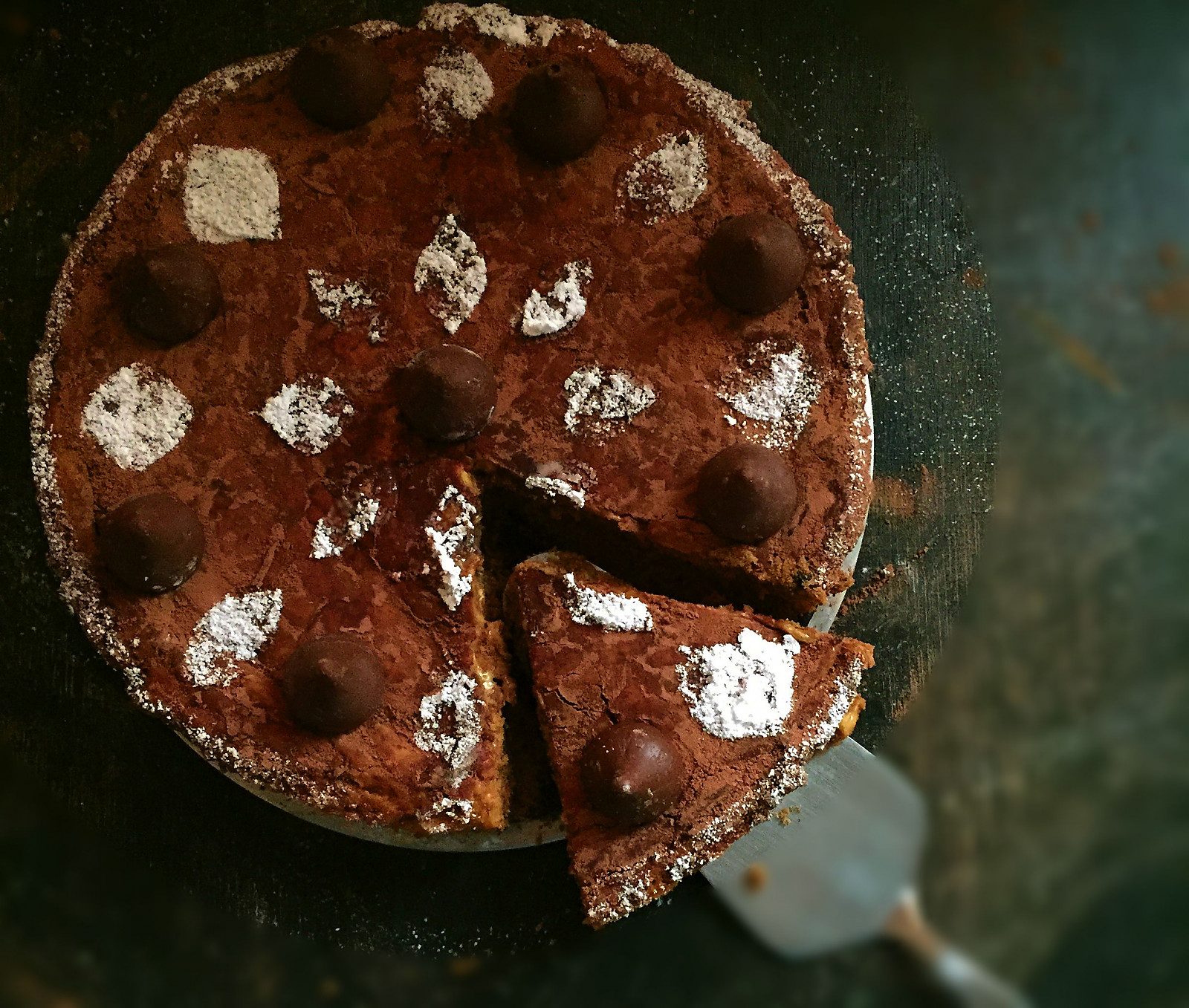 Eggless Pumpkin Cheesecake Recipe Eggless Pumpkin Cheesecake Recipe