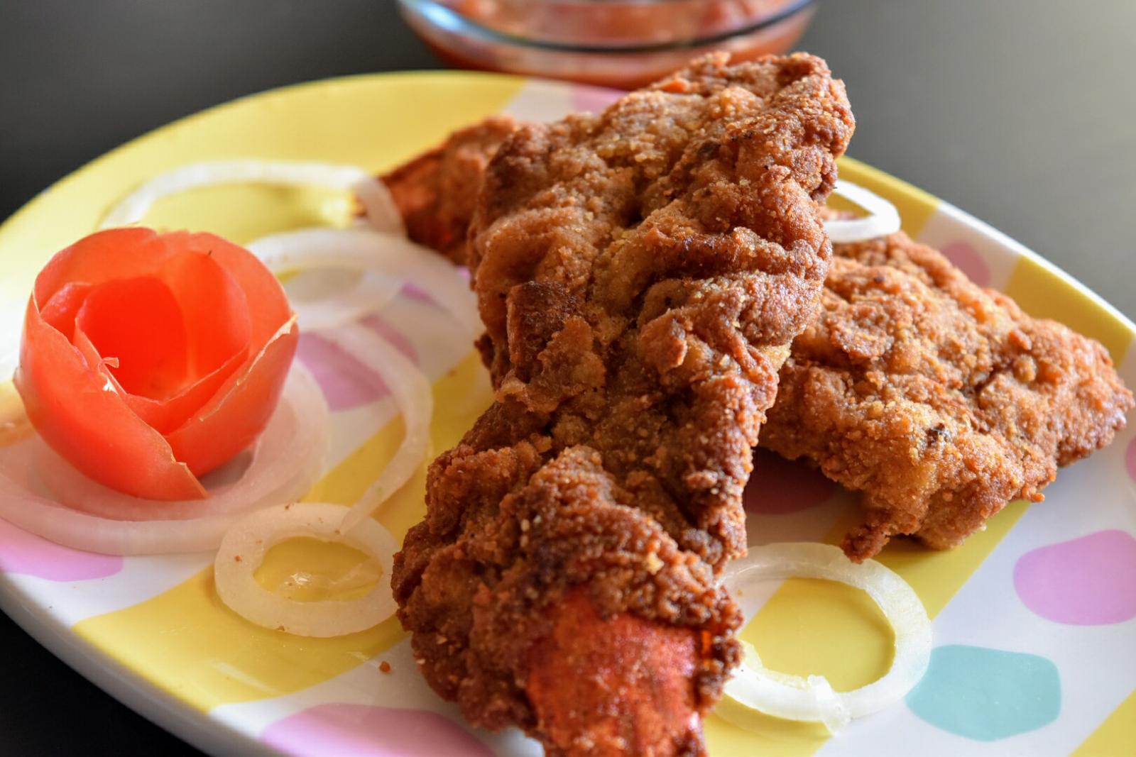 Bengali Style Chingri Macher Cutlet Recipe (Prawn Cutlet)