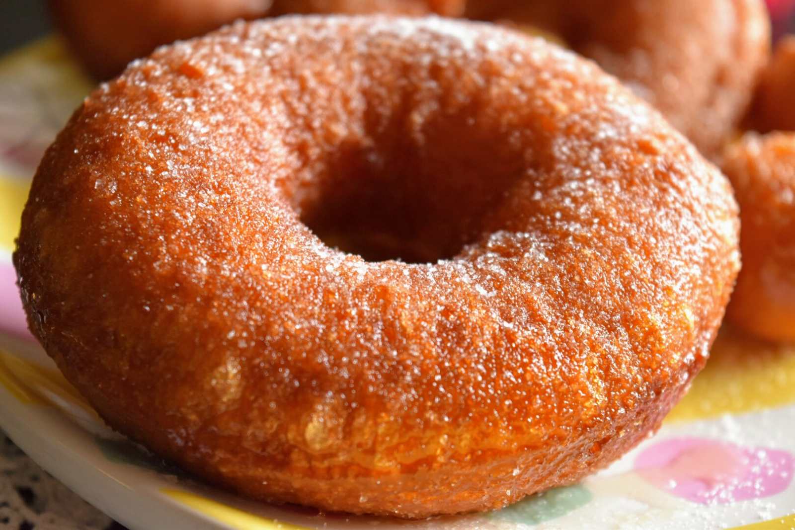 Biscuit Dough Donuts Recipe