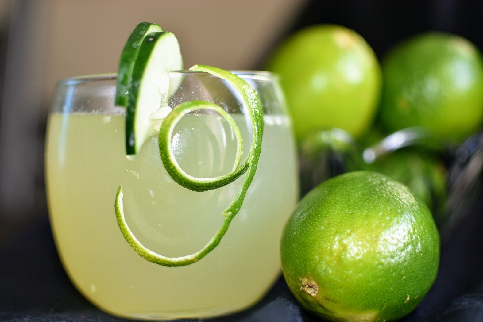 Cucumber Honey Limeade Recipe