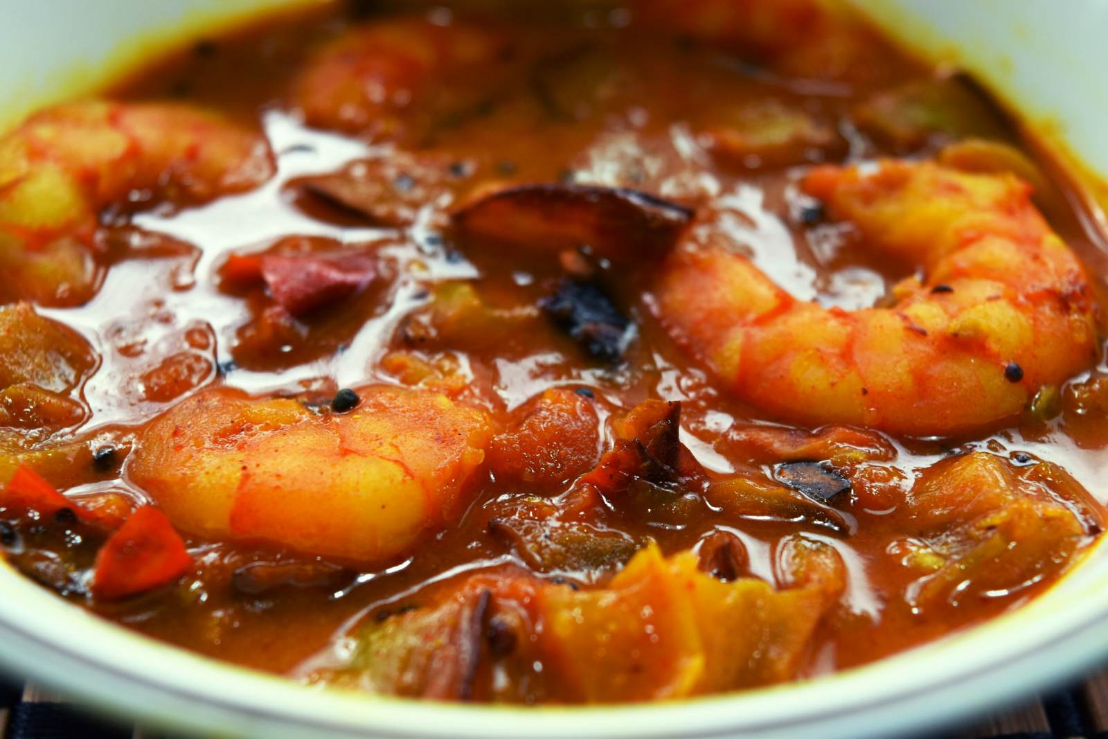 Misa Maas Kordoi Tenga Recipe (Shrimp With Star Fruit Curry)