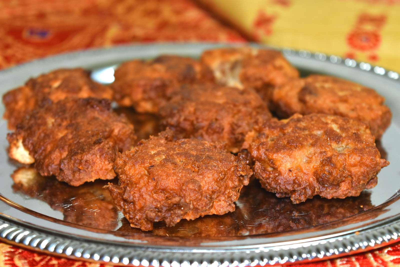 Narikol Pitha Recipe - Sweetened Coconut Fritter