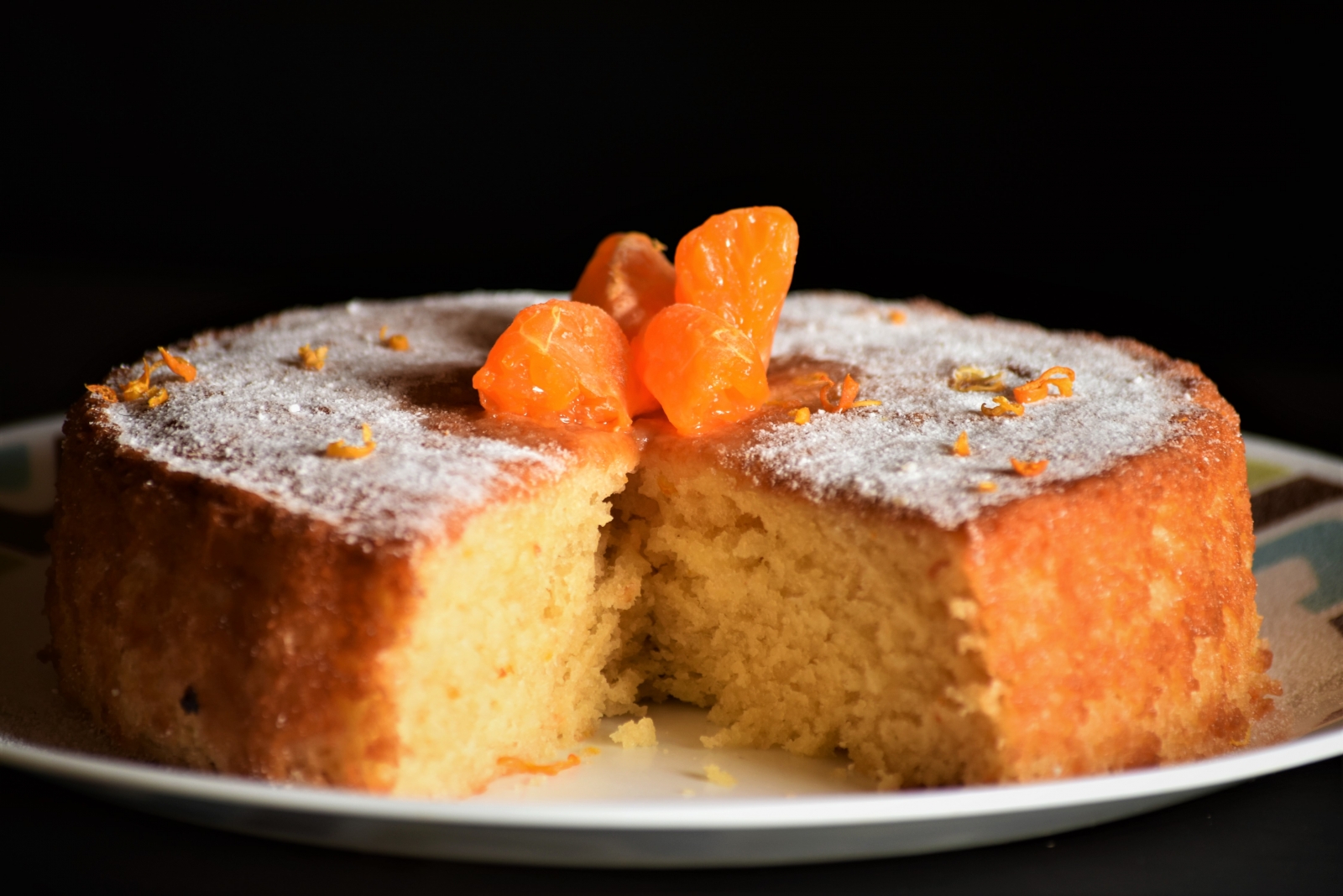 Orange Yogurt Cake Recipe