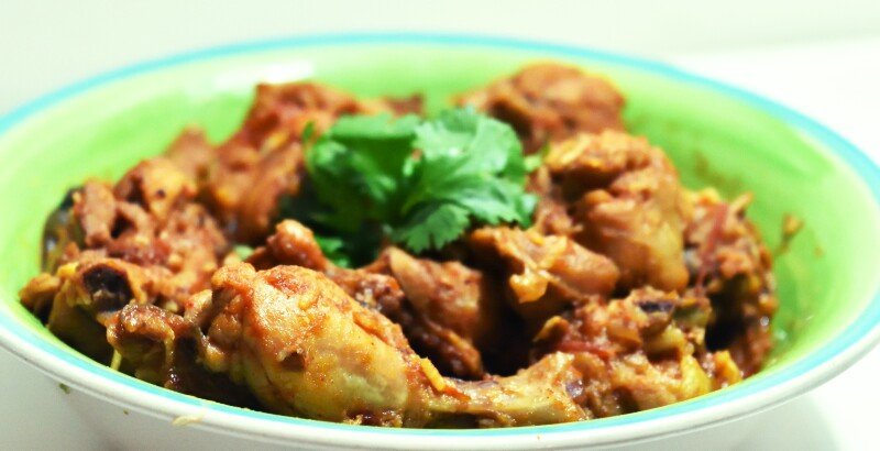 Spicy Chicken Curry Recipe In Naga Style