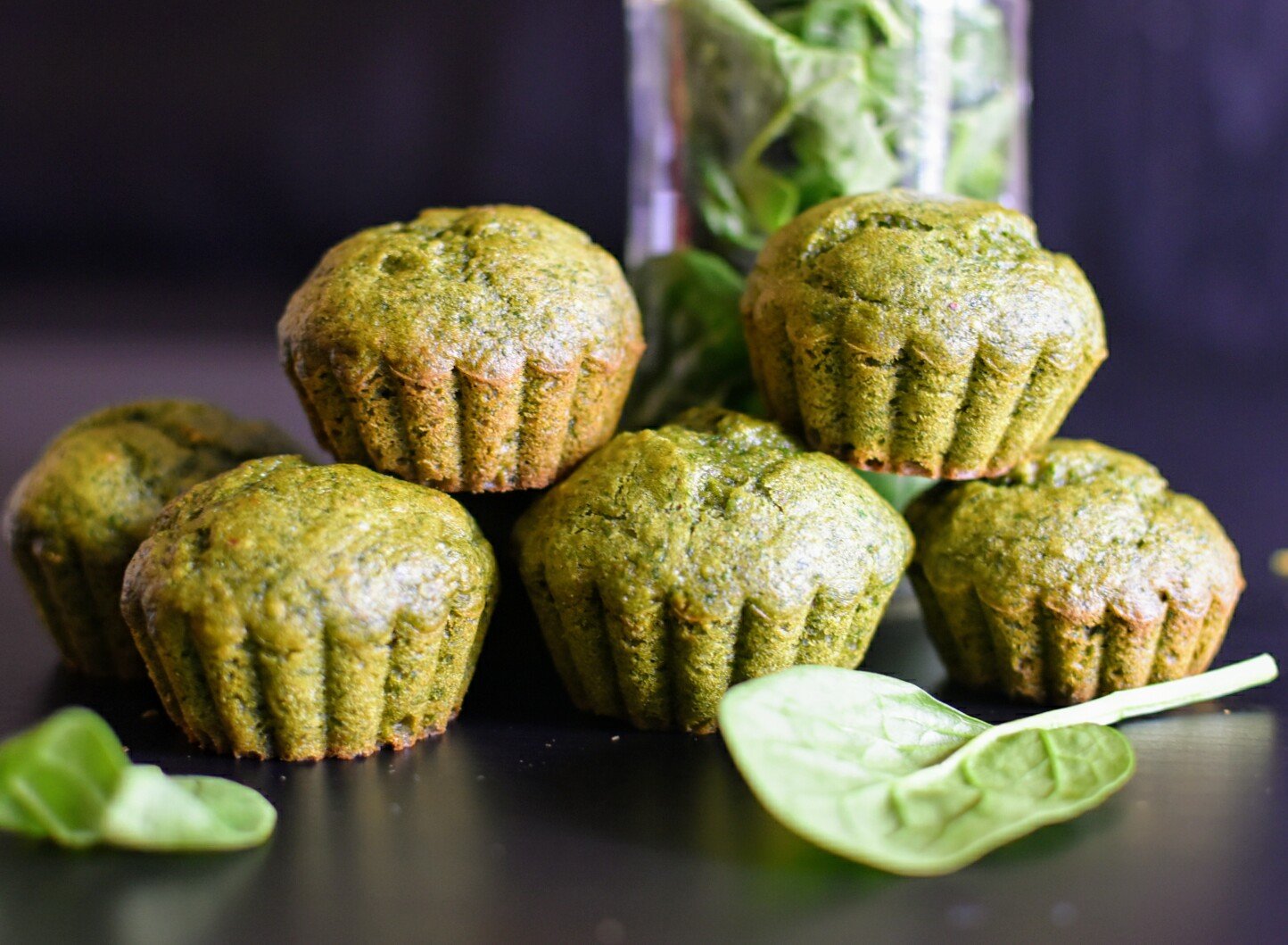 Spinach Banana Muffin Recipe