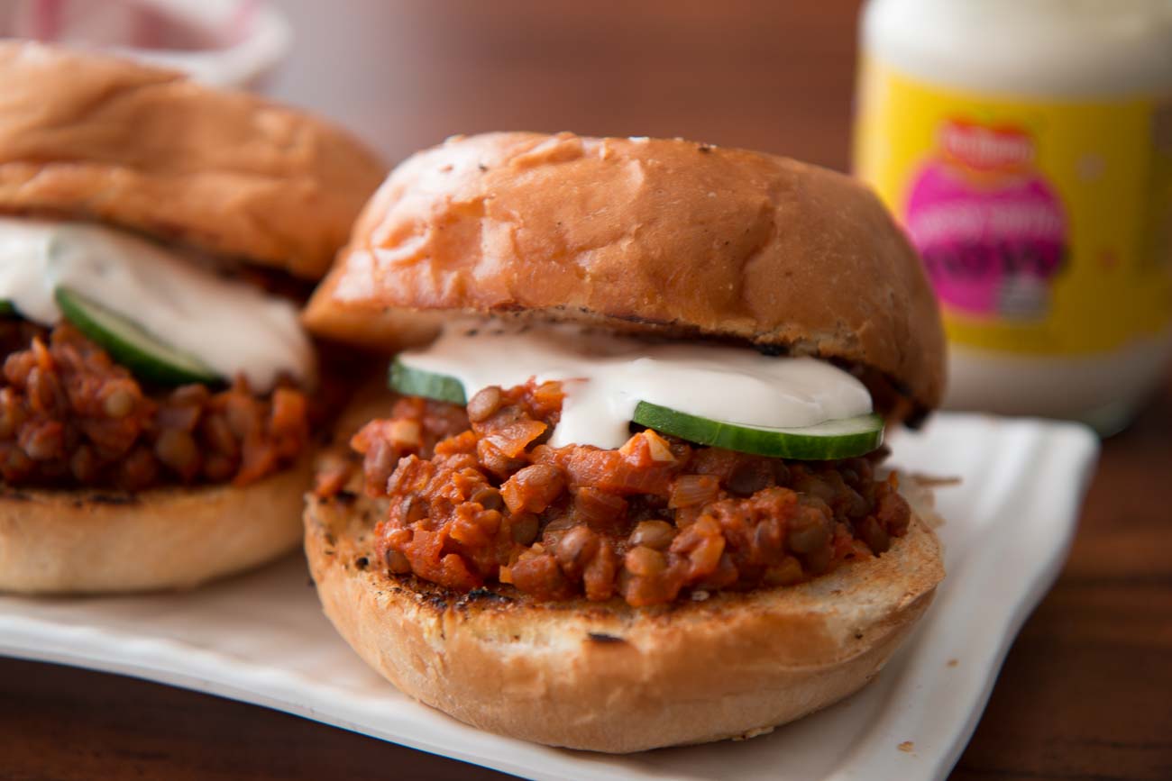 Vegetarian Sloppy Joe Recipe Vegetarian Sloppy Joe Recipe
