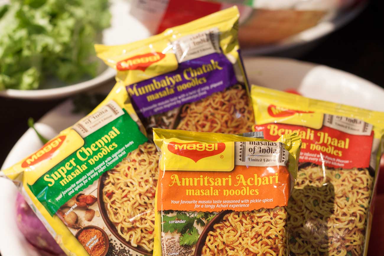 Nestle Masala Noodles Launch Campaign 6