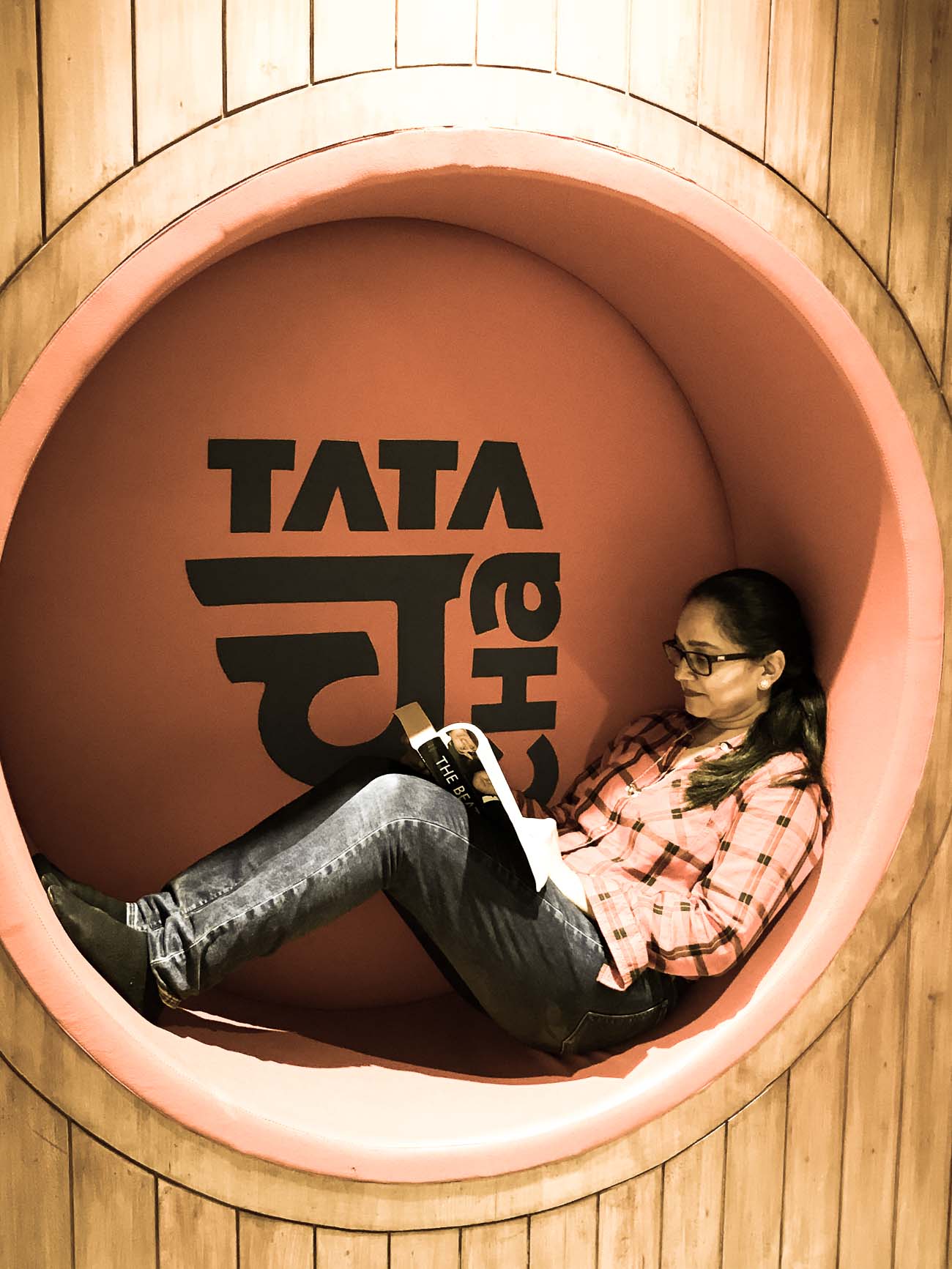 Archana Doshi at Tata Cha