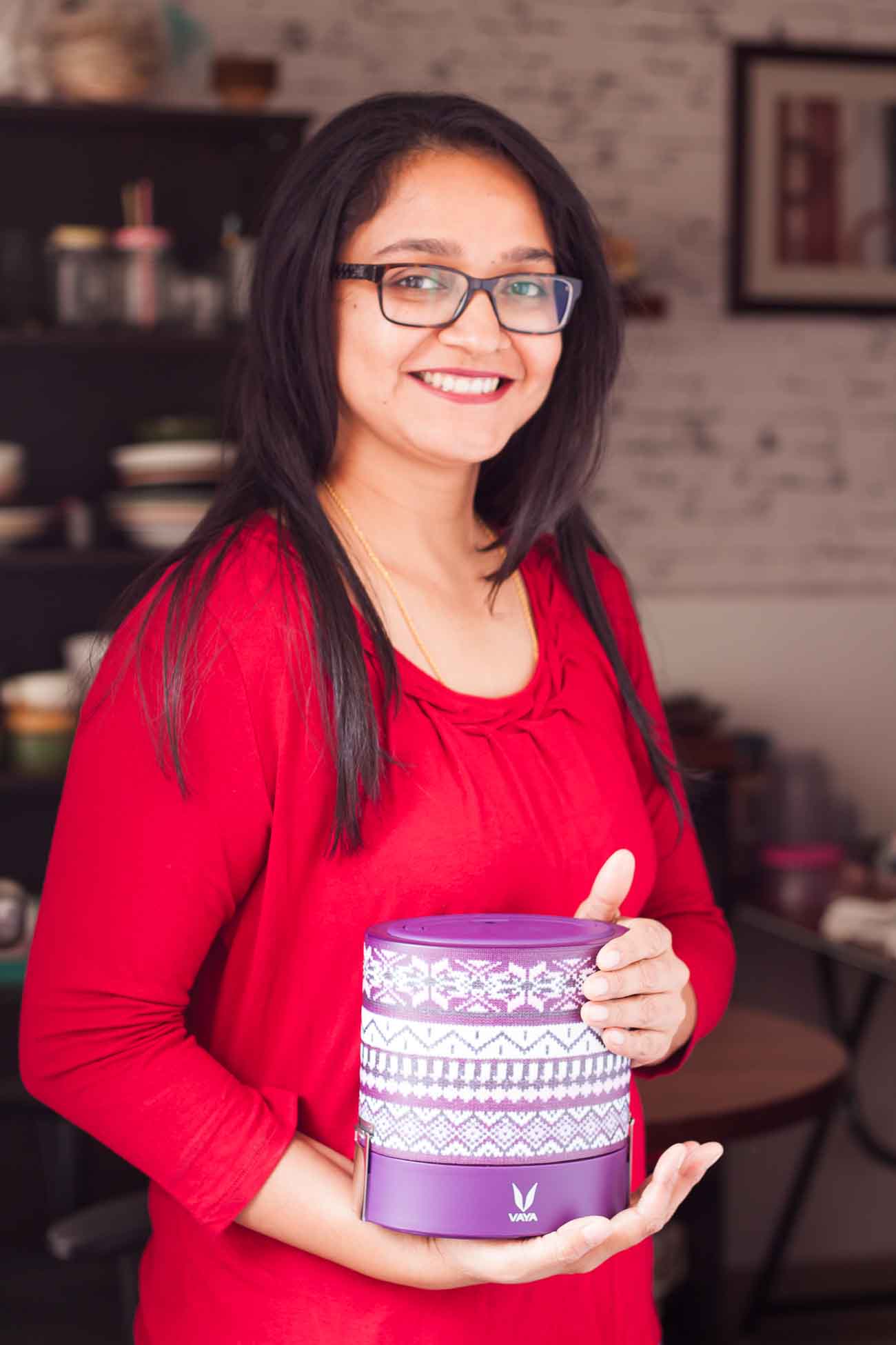 Archana Doshi With The Stylist Vaya Lunch Box