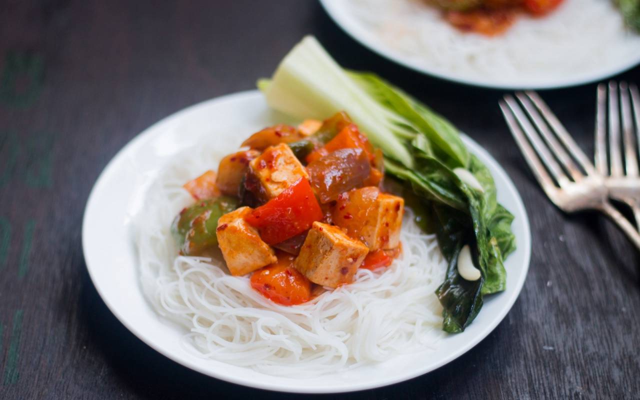 Tofu Stir Fry Curry